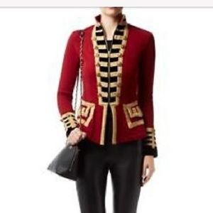 Ralph Lauren Denim Supply Military Coat RARE